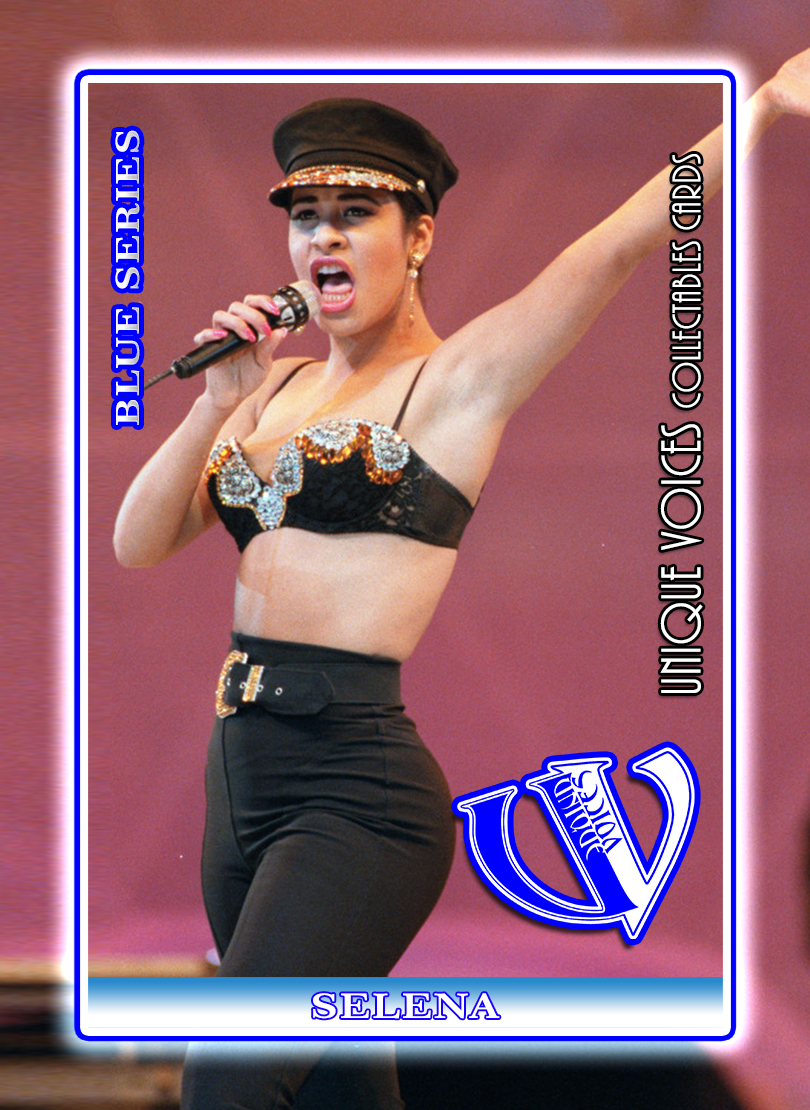 Selena Blue Card